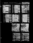 Science Fair; Red Cross Meeting; Proclamation Signed (10 Negatives), April 10-11, 1962 [Sleeve 19, Folder d, Box 27]